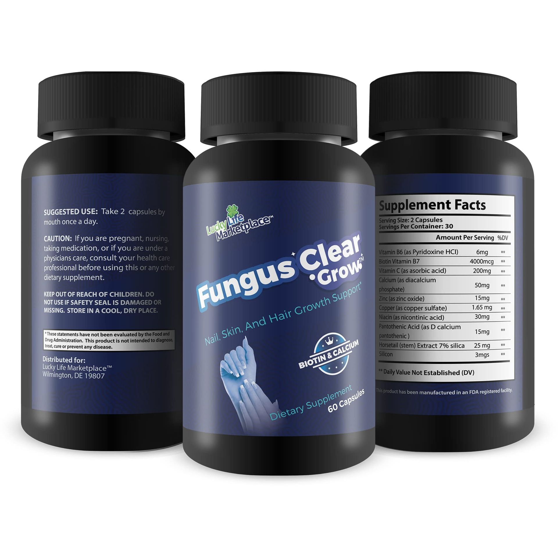 Fungus Clear Grow